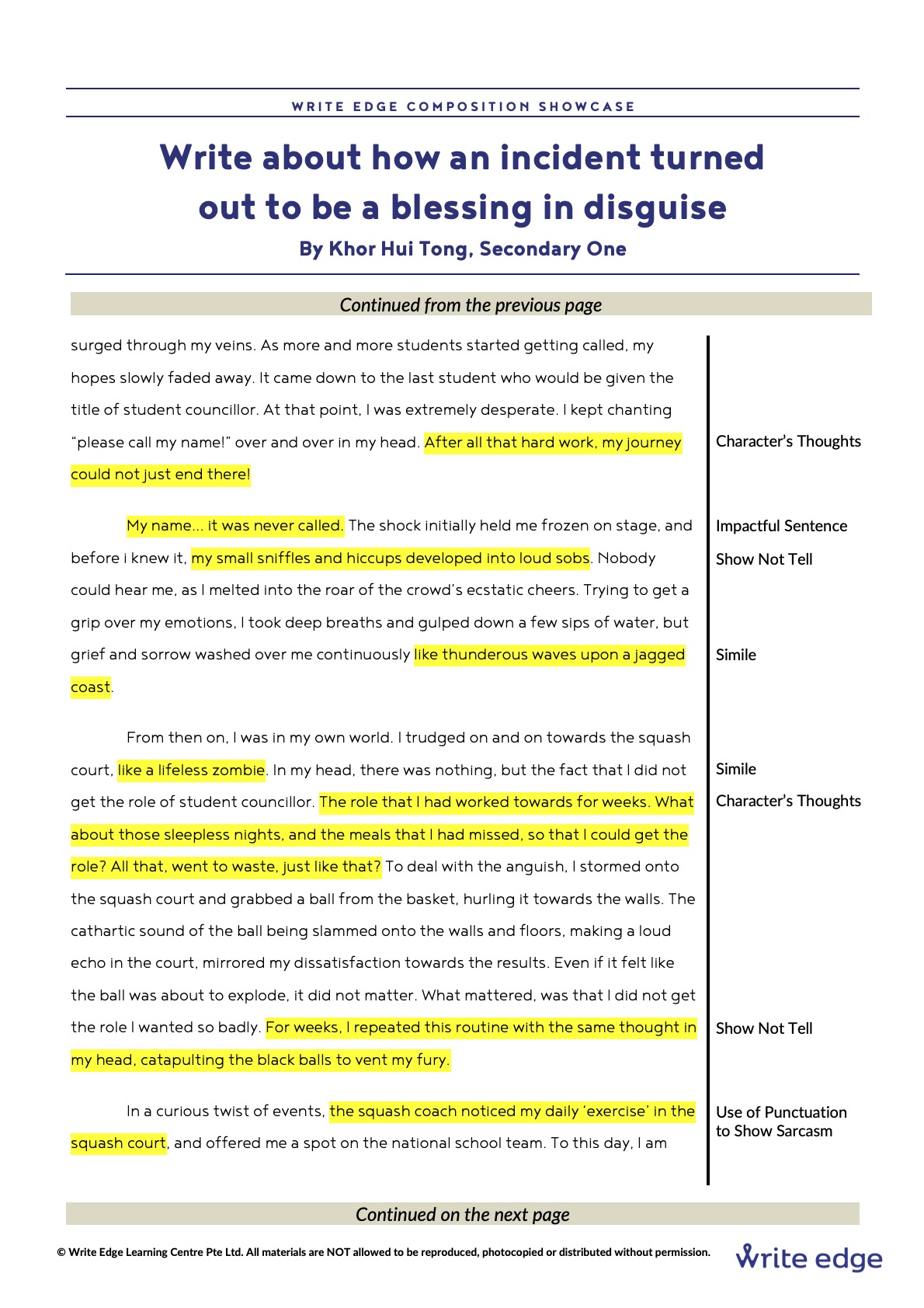 English Short Story: A Blessing in Disguise🥀, with Interesting